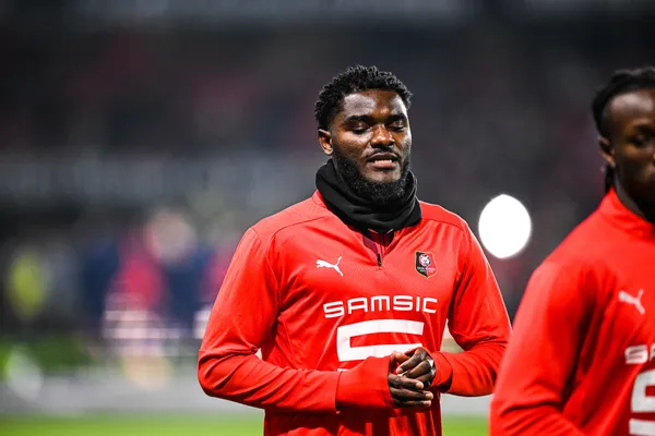 Lilian Brassier Stade Rennais