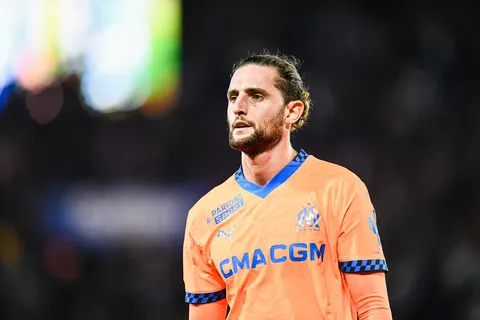 OM : Adrien Rabiot, une première titularisation à relativiser