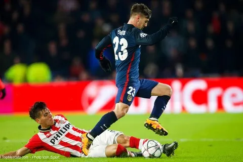 Atletico Madrid : Vietto dans la ligne de mire de l’OM ?