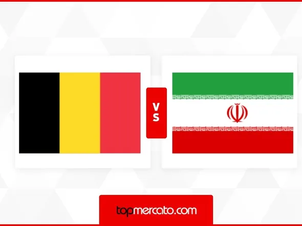 Pronostic Belgique Iran – Coupe du Monde 2026 (21/06/2026)