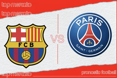 Pronostic Barcelone – PSG et meilleures cotes à jouer (16/04/2024)