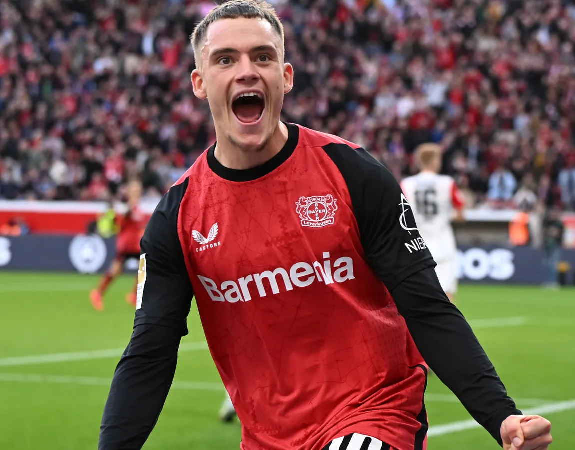 Florian Wirtz Bayer Leverkusen