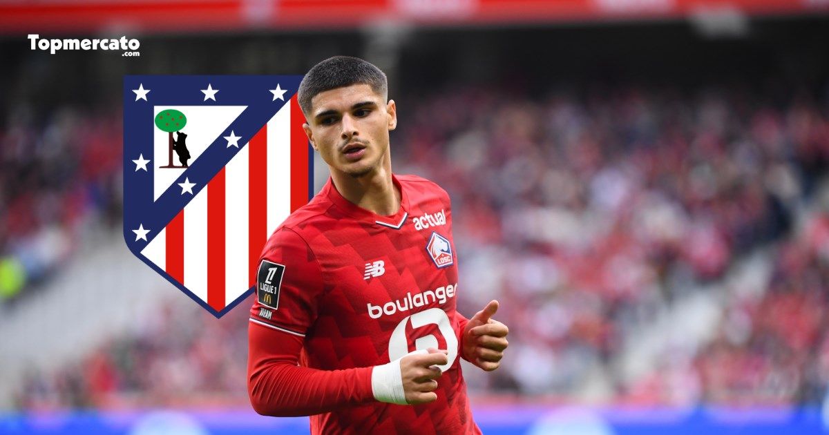 Mercato LOSC : l’Atlético Madrid intéressé, une tendance se dessine pour l’avenir de Matias Fernandez-Pardo