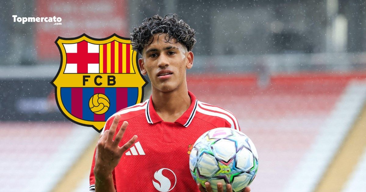 Mercato Manchester United, PSG, Real Madrid : JJ Gabriel a une préférence pour son avenir, le Barça en pole position ?