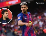 Mercato Barça : le choix surprenant des Blaugranas pour remplacer Ronald Araujo