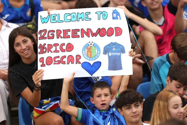 Mason Greenwood fans