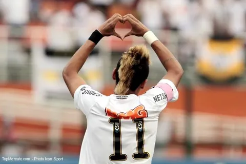 Neymar se rapproche doucement du Barça