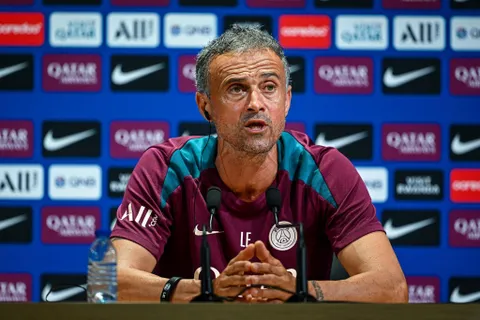 Luis Enrique préfère le PSG sans Mbappé