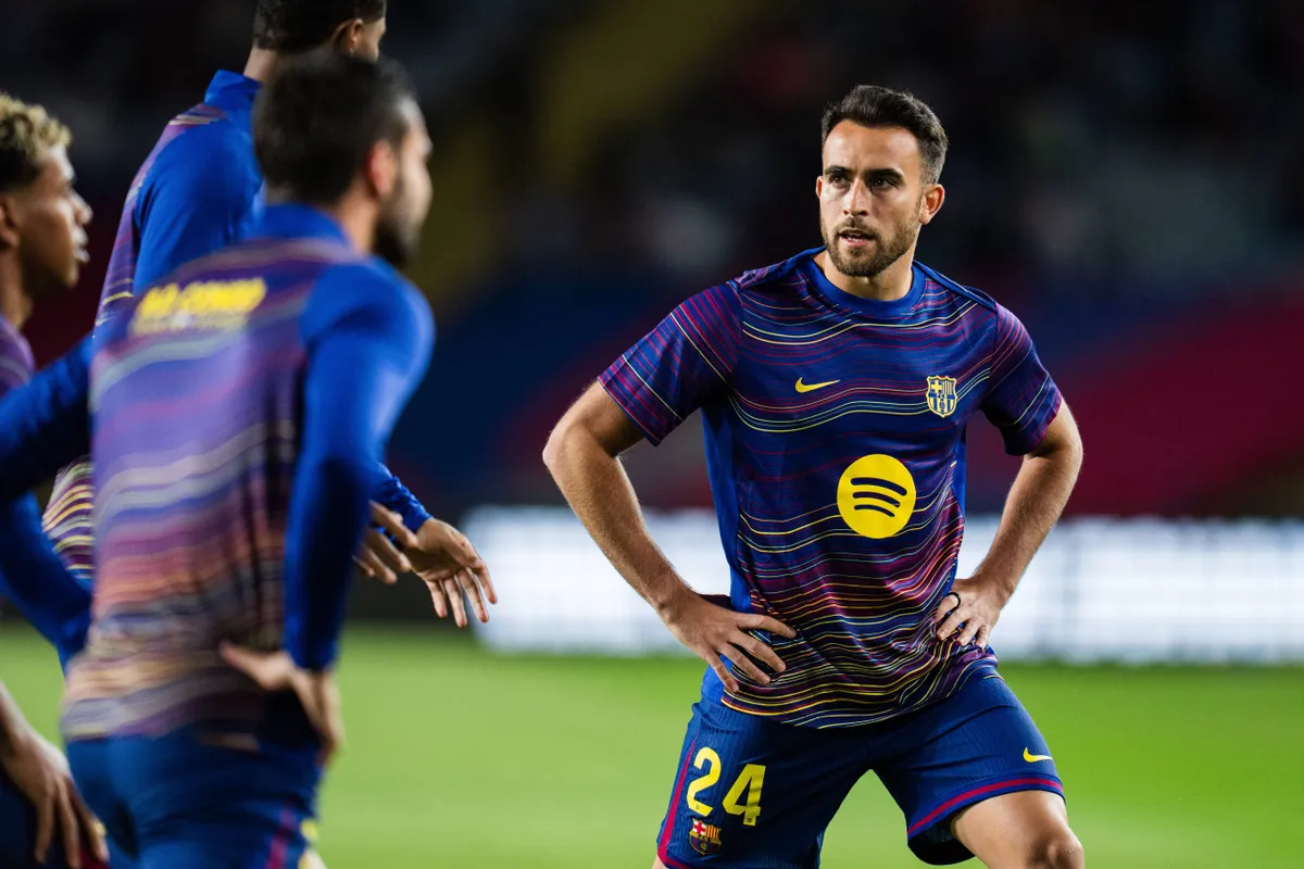 Eric Garcia, FC Barcelone