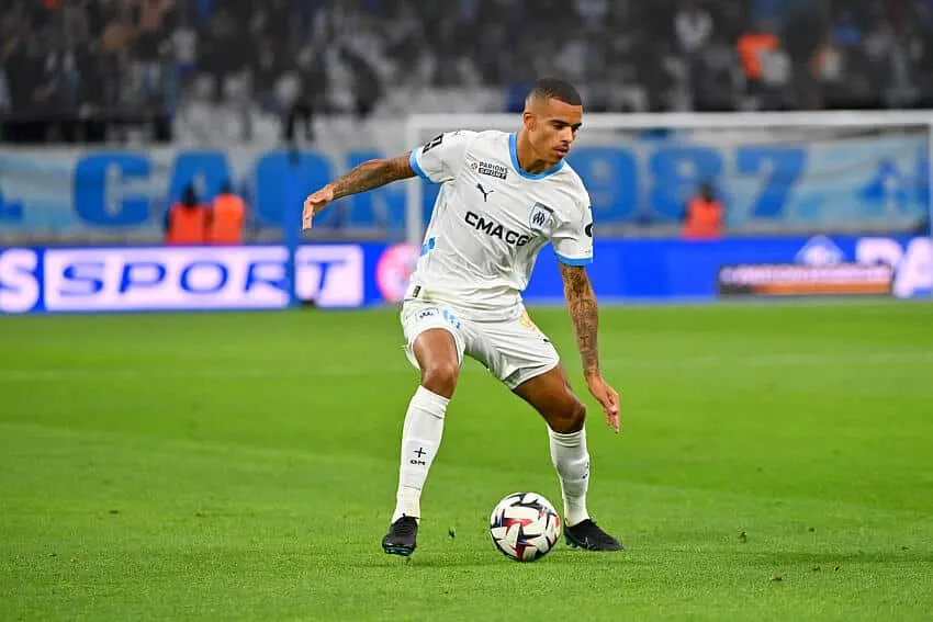 Mason Greenwood, Olympique de Marseille