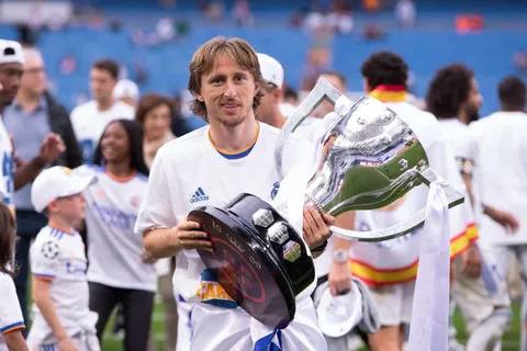 Real Madrid : Modric moqué par ses coéquipiers après son énorme raté