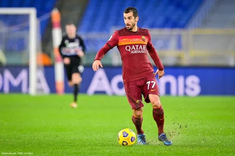 Mercato - AS Roma : Mkhitaryan proche d’un club italien du top 4