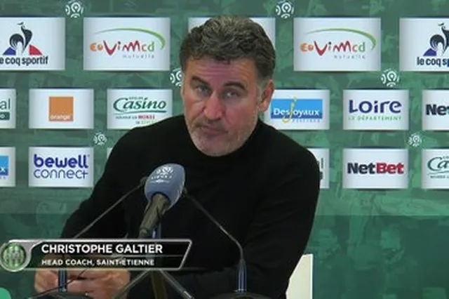 ASSE : Galtier annonce un turnover face à la Lazio