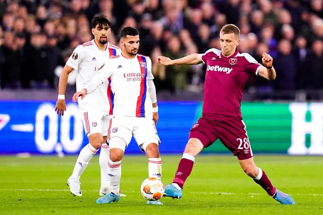 Ligue Europa : West Ham et l’OL dos à dos, le Barça accroché à Francfort
