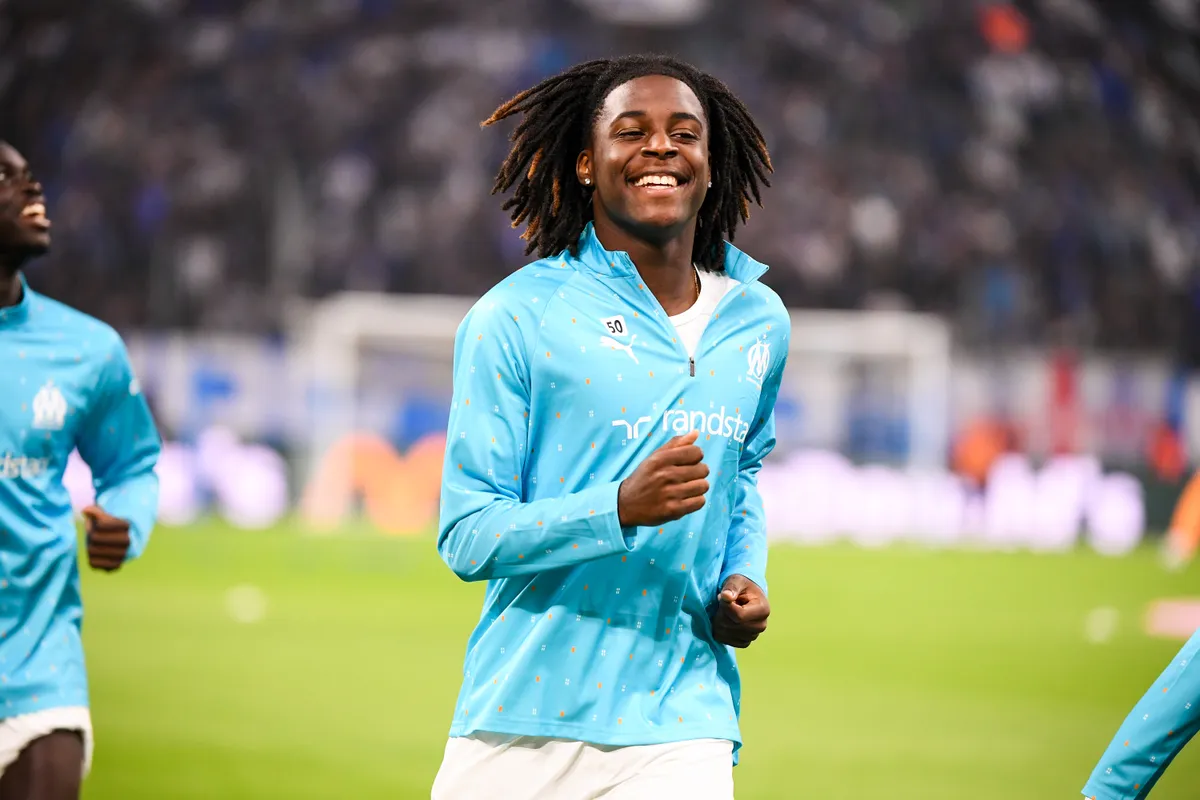 Darryl Bakola OM Marseille