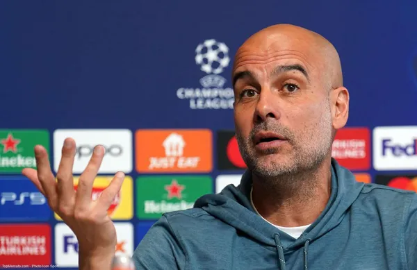 Josep Guardiola, Man City Manchester City médias