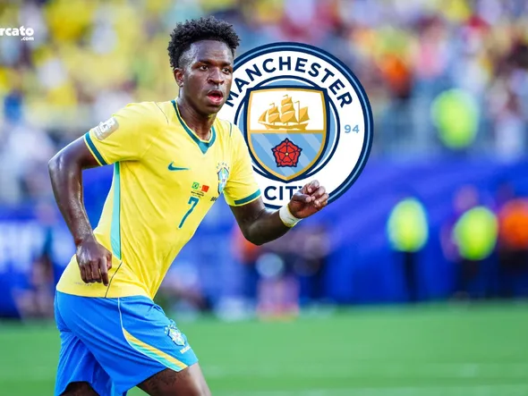 Mercato Real Madrid : Vinicius Jr menacé par Yan Diomandé, Manchester City et 2 géants de PL activement intéressés par la star brésilienne