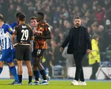 OM : “Brighton n’a rien volé”, Gattuso cash avec ses joueurs après la défaite