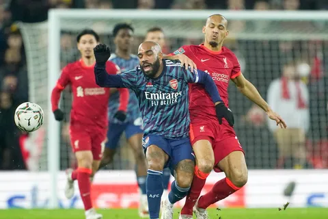 Carabao Cup : Liverpool et Arsenal dos à dos en demi-finale aller