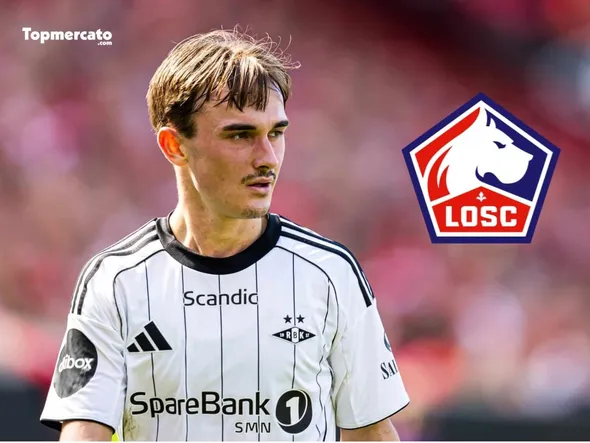 Mercato LOSC : Marius Broholm, le 4e maillon de la filière nordique