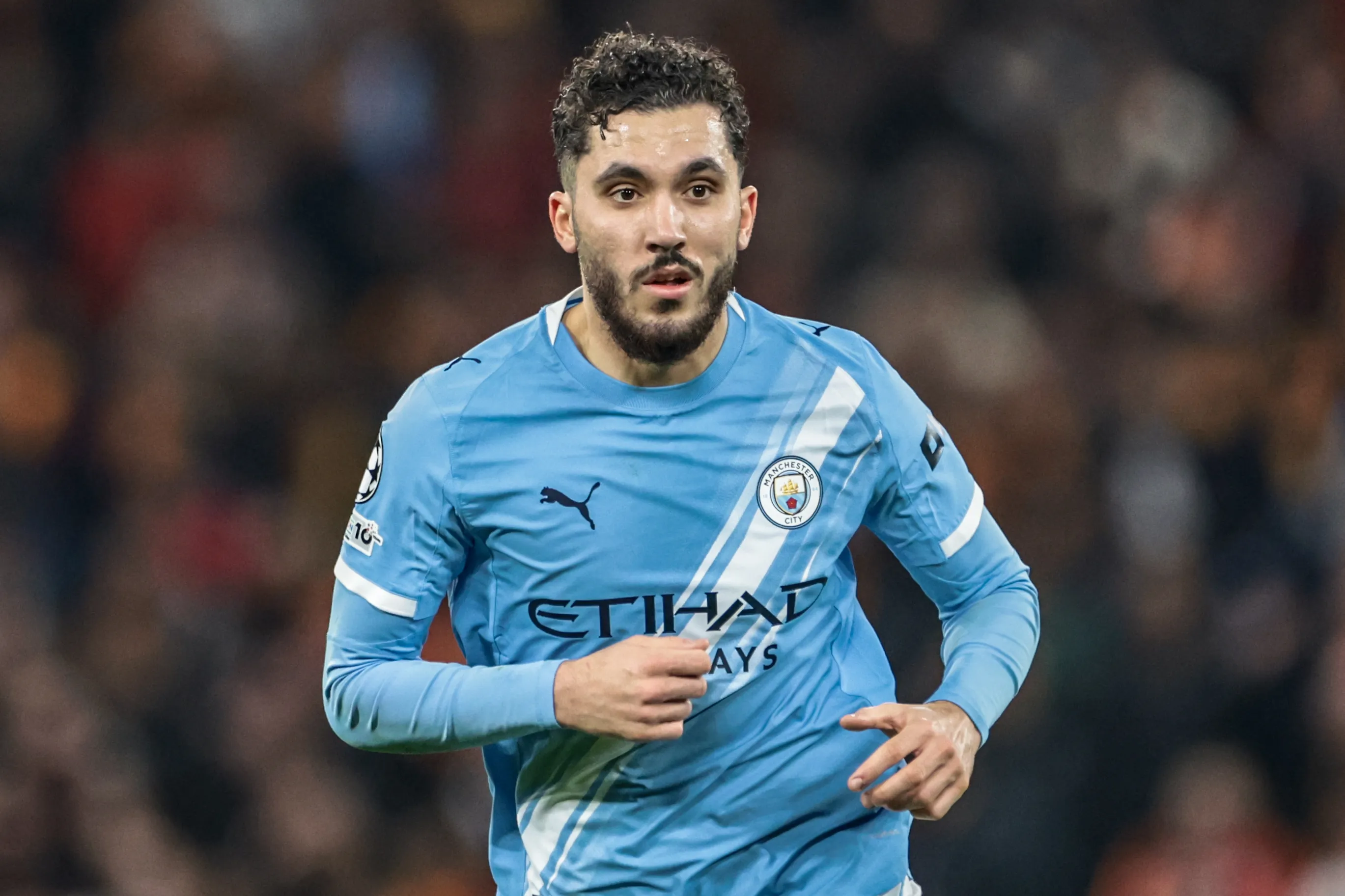Rayan Cherki Manchester City