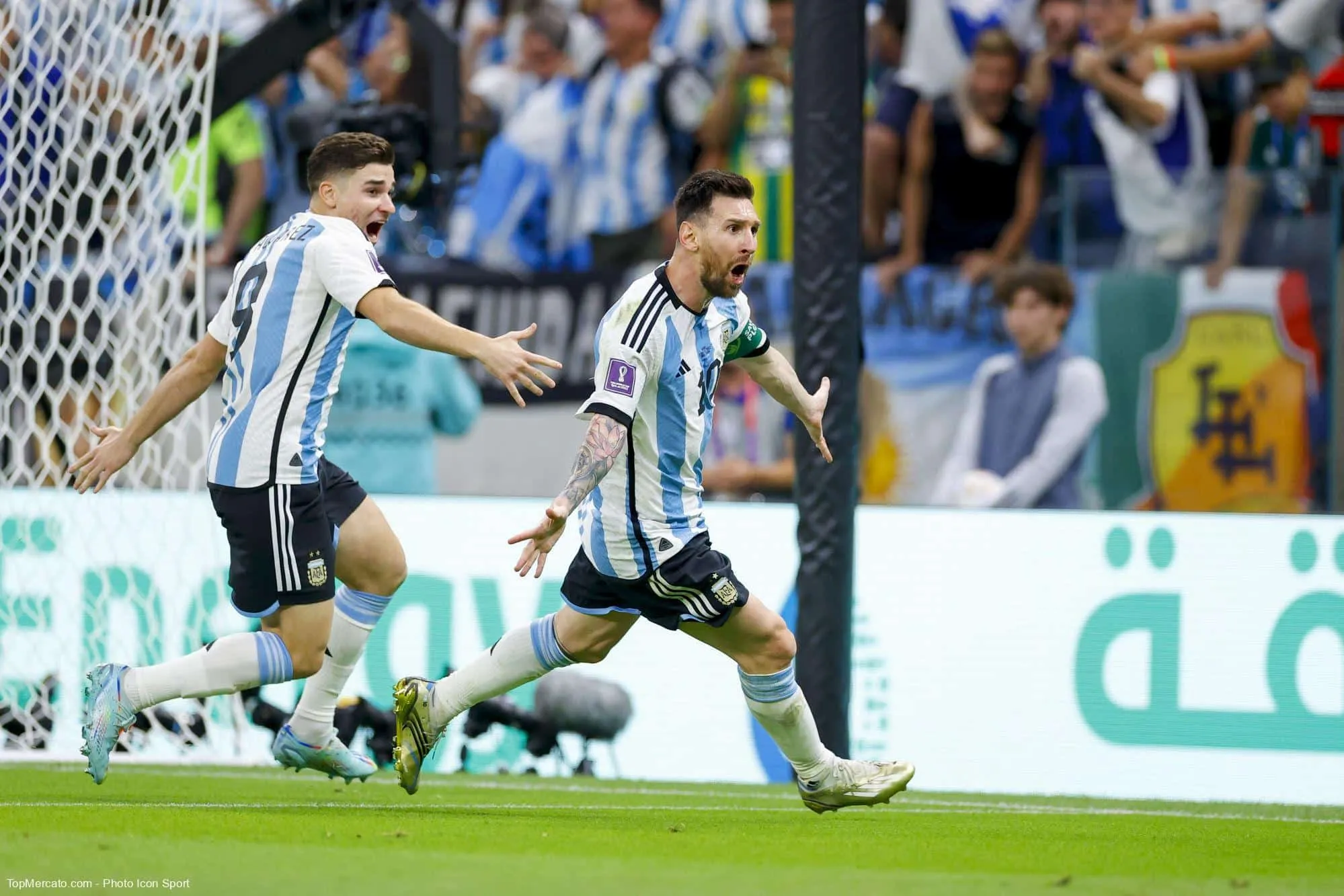 Lionel Messi est devenu le meilleur buteur de l’Argentine en Coupe du monde. Qui a-t-il dépassé ?  