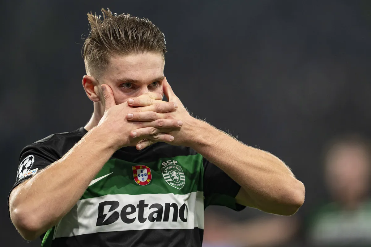 Viktor Gyökeres Sporting Portugal