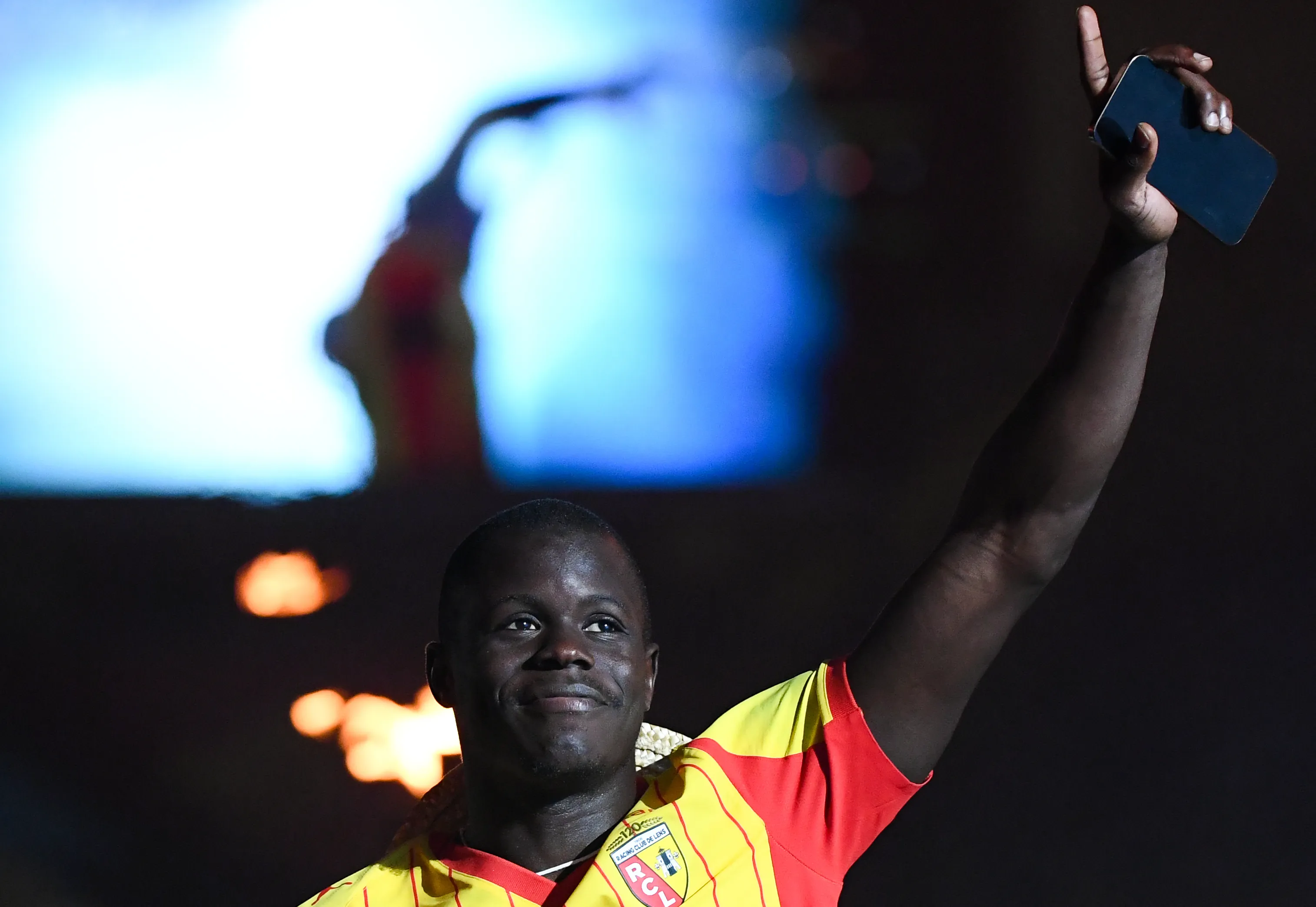 Malang Sarr RC Lens Lens