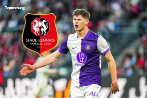Mercato Toulouse : Rennes devancé par un club champion d’Europe pour Charlie Cresswell ?