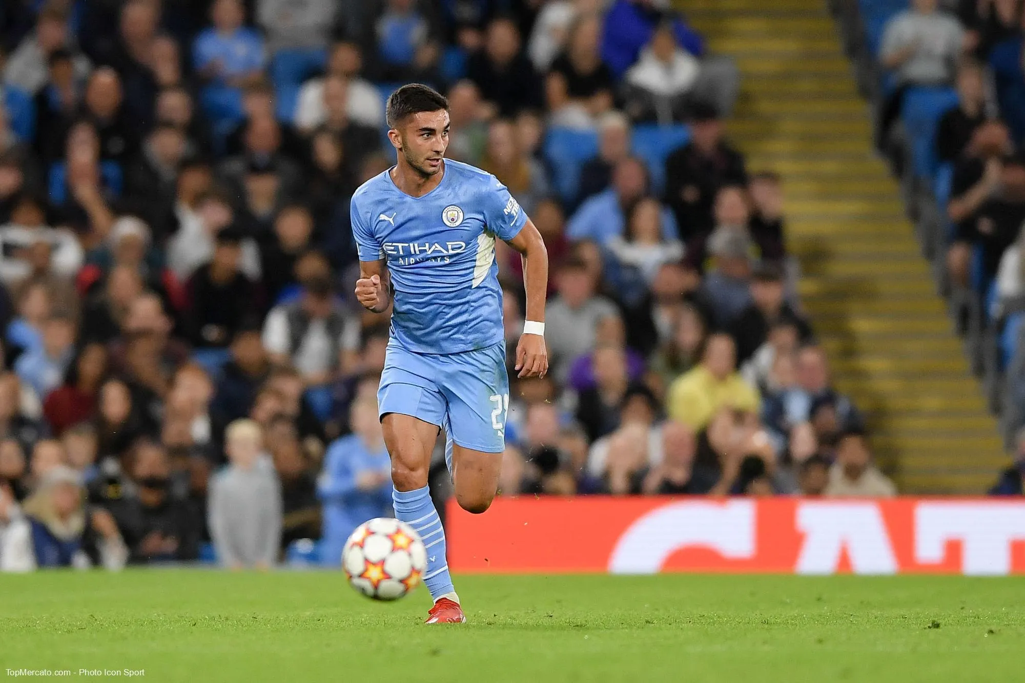 Ferran Torres, Man City, Manchester City