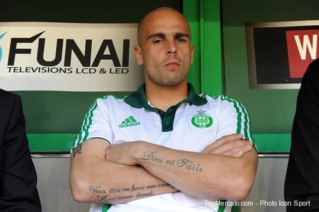 ASSE : Janot part en prêt à Lorient (Officiel)