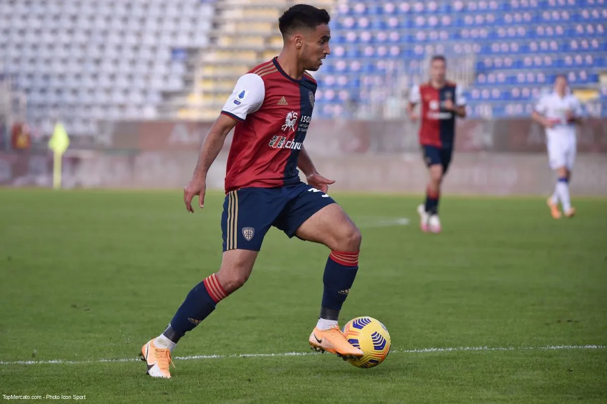Adam Ounas, Cagliari