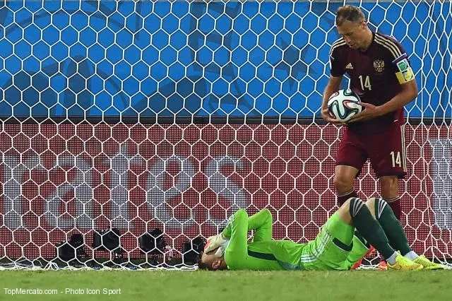 L’équipe-type des Flops du premier tour de la Coupe du monde 2014