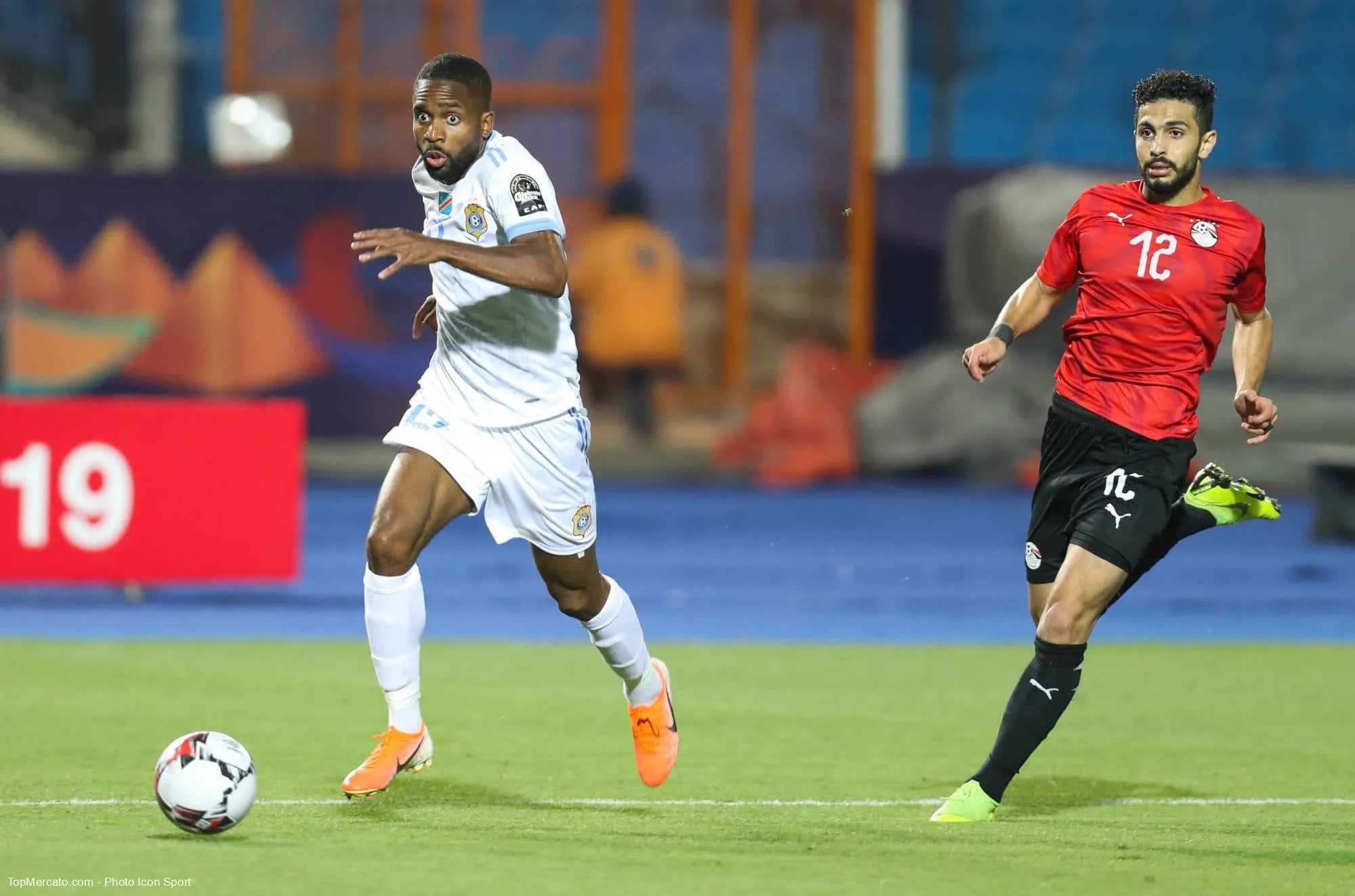 Cédric Bakambu Congo-Egypte