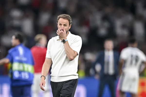Gareth Southgate, Angleterre