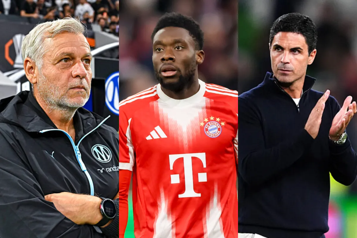 L’OM a contacté un champion du monde 2018, United reçoit une réponse pour Alphonso Davies, Arsenal cible un défenseur du Bayern… Les 3 infos mercato du jour
