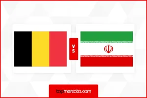 Pronostic Belgique Iran – Coupe du Monde 2026 (21/06/2026)