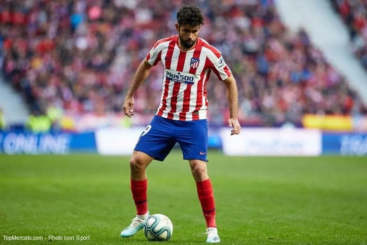 Atlético Madrid : Diego Costa dans le collimateur de la Roma ?