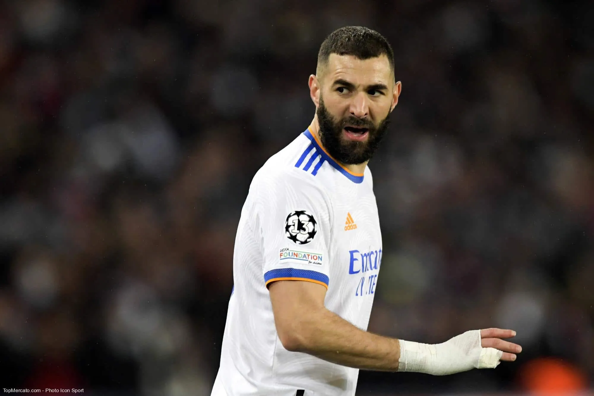 Karim Benzema, Real Madrid, Real
