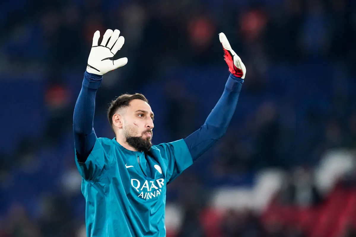 Gianluigi Donnarumma PSG