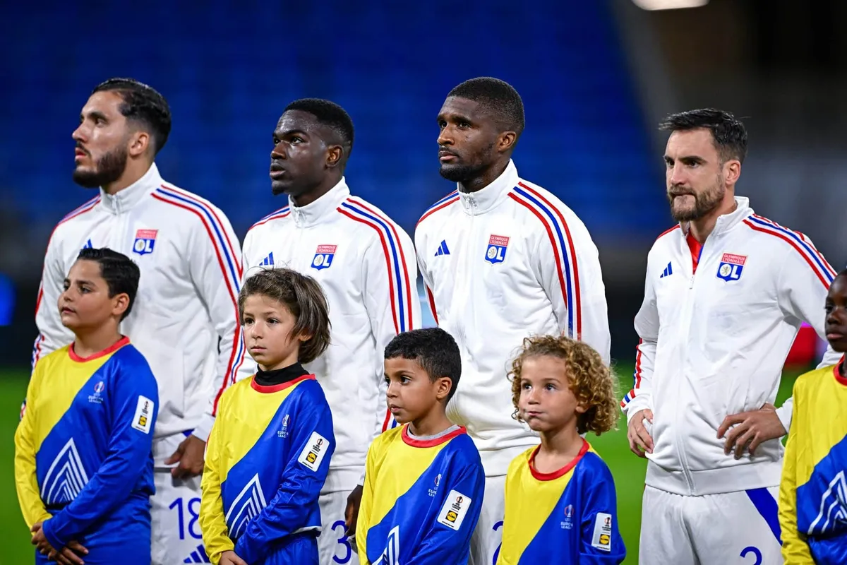 Rayan Cherki Ernest Nuamah Clinton Mata Nicolas Tagliafico OL Lyon
