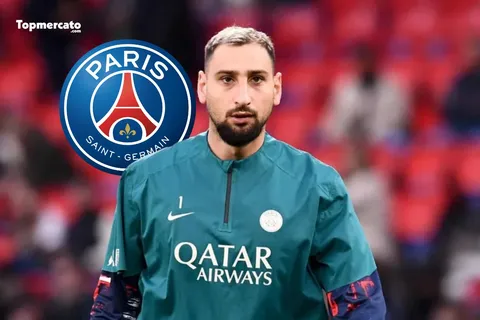Mercato PSG : retournement de situation inattendu pour Gianluigi Donnarumma