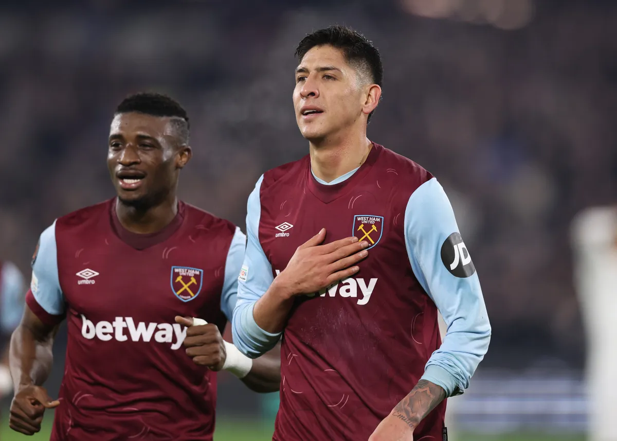 Edson Alvarez Mohamed Kudus