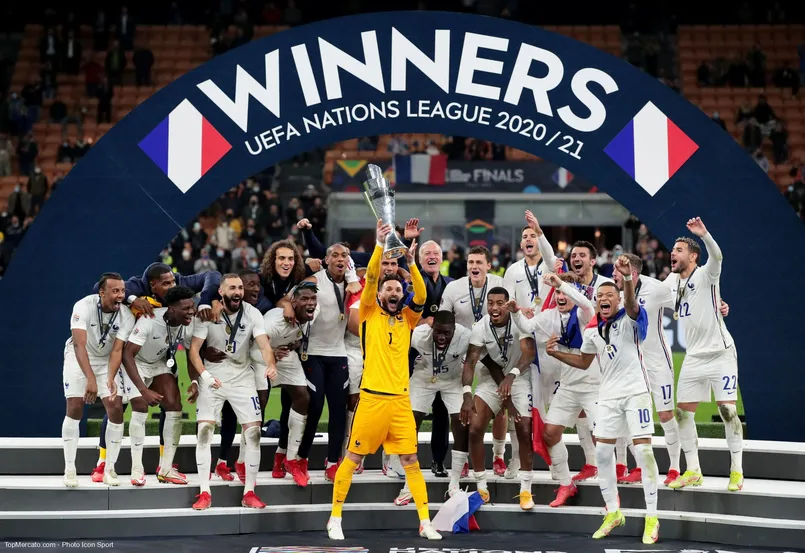 Ligue des Nations, Equipe de France