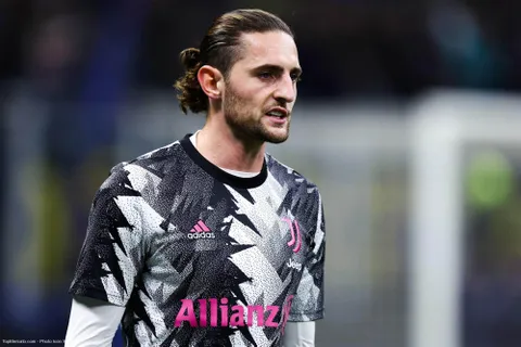 Mercato - Juventus : Rabiot se rapproche de la Premier League