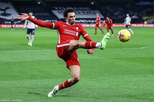 Liverpool : Klopp circonspect face à l’absence d’Alexander-Arnold en sélection