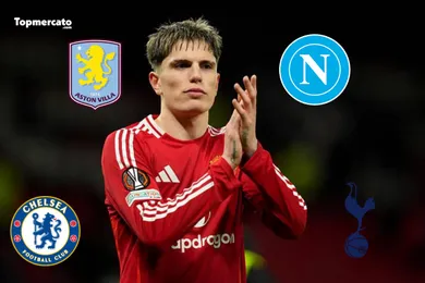 Mercato Manchester United : Alejandro Garnacho a choisi son prochain club