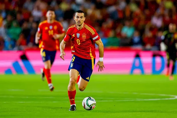 Fabian Ruiz, Espagne