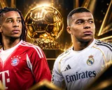 Ballon d’Or 2026 : vote pour ton Top 10 avec Olise et Mbappé en favoris