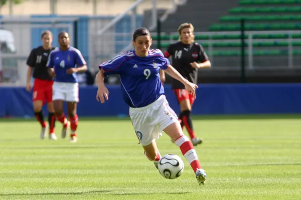 Marinette PICHON, équipe de France féminine